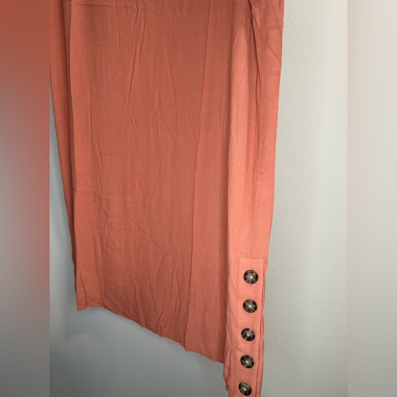 NEW Madewell Side-Button Easy Dress in Sweet Dahlia Women’s L Sheath/Shift Dress - Picture 13 of 13